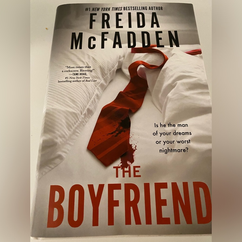 THE BOYFRIEND FREIDA MCFADDEN